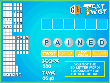 twister game font